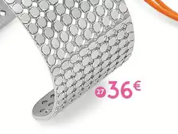 E.Leclerc Bracelet jonc en acier offre