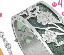 E.Leclerc Bracelet jonc Méli Versa en acier, diamètre petit modèle offre