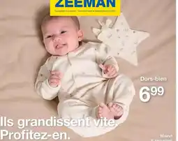 Zeeman Dors-bien offre