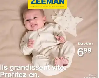 Zeeman Dors-bien offre