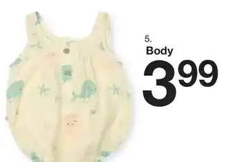 Zeeman Body offre