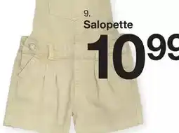 Zeeman Salopette offre