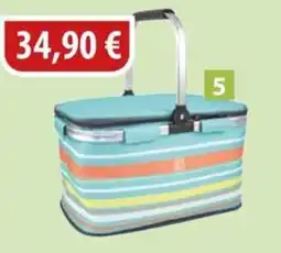 Cuisine Plaisir Panier pique-nique isotherme 20 l picnic summer bleu offre