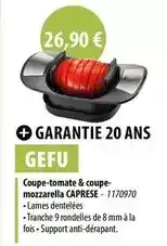Cuisine Plaisir Gefu - 1 170970 offre