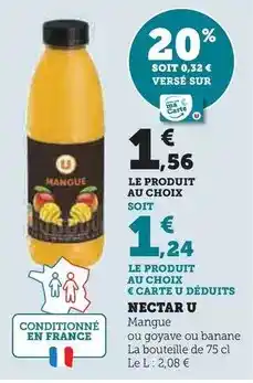 Hyper U U - nectar offre