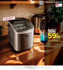 Cora x Carrefour OHMEX Machine à glaçons offre