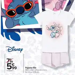 Cora x Carrefour Pyjama fille offre