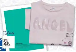Cora x Carrefour T-shirt enfant offre