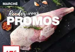 Promocash HALAL Gigot d'agneau avec os prêt à cuire offre