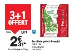 Promocash DARÉGAL Persillade prête à l'emploi offre
