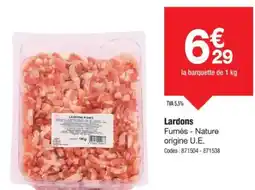 Promocash Lardons offre