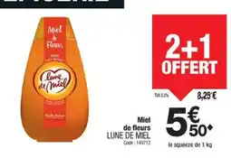 Promocash LUNE DE MIEL Miel de fleurs offre