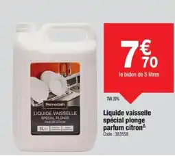 Promocash Liquide vaisselle spécial plonge parfum citron offre