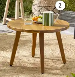 Intermarché Table basse offre