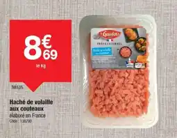 Promocash Hacha de volaille Coutebux offre
