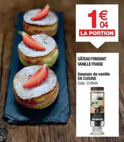Promocash EN CUISINE Gousses de vanille offre