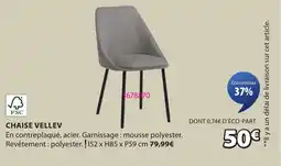 JYSK Chaise vellev offre