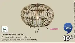 JYSK Lanterne enghauk offre