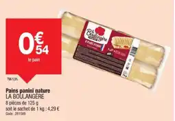 Promocash LA BOULANGĂRE Pains panini nature offre