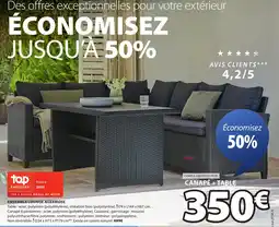 JYSK Ensemble lounge agermose offre