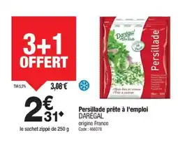 Promocash DARÉGAL Persillade prête à l'emploi offre