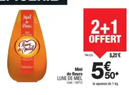 Promocash LUNE DE MIEL Miel de fleurs offre