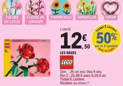 E.Leclerc Lotus - les roses offre