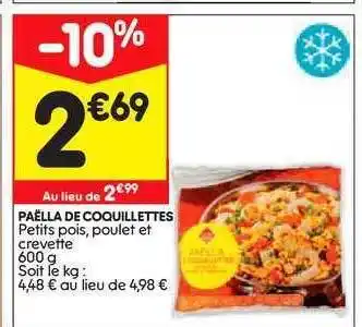 Paëlla De Coquillettes