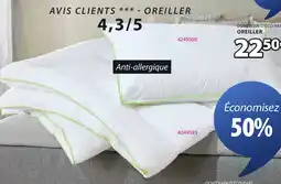 JYSK KRONBORG Couette synthétique okshornet offre