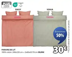 JYSK Parure de lit offre