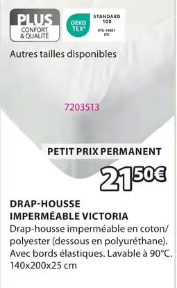 JYSK Drap housse imperméable victoria offre