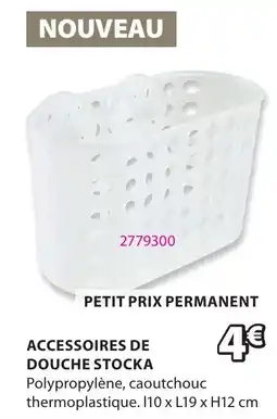 JYSK Accessoires de douche stocka offre