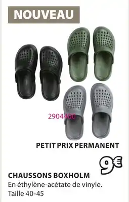 JYSK Chaussons boxholm offre
