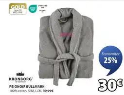 JYSK Peignoir bullmark offre