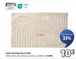 JYSK Tapis de bain dalstorp offre