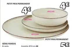 JYSK Série ferdus offre