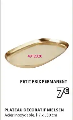 JYSK Plateau décoratif nielsen offre