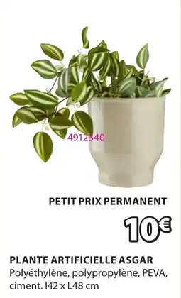 JYSK Plante artificielle asgar offre