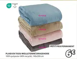 JYSK Plaid en tissu molletonné dragehode offre