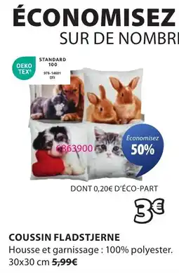 JYSK Coussin fladstjerne offre