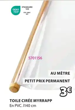 JYSK Toile cirée myrrapp offre