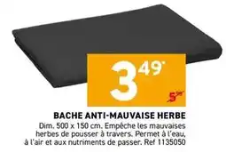 Trafic Dim - bache anti-mauvaise herbe offre