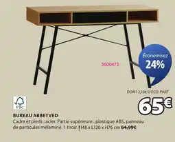 JYSK Bureau abbetved offre