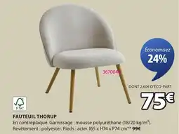 JYSK Fauteuil thorup offre