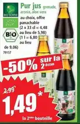 Norma Pur jus grenade offre