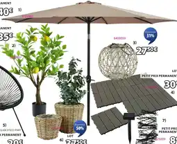 JYSK Parasol halk offre
