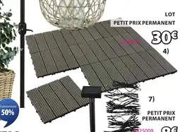 JYSK Dalle de terrasse brudeand offre