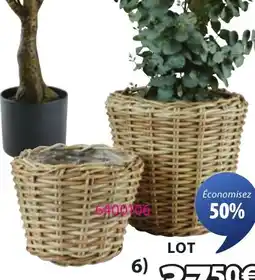JYSK Panier pour plantes ringtrost offre