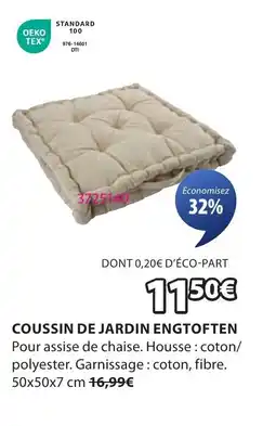 JYSK Coussin de jardin engtoften offre