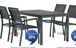 JYSK Table de jardin yttrup offre